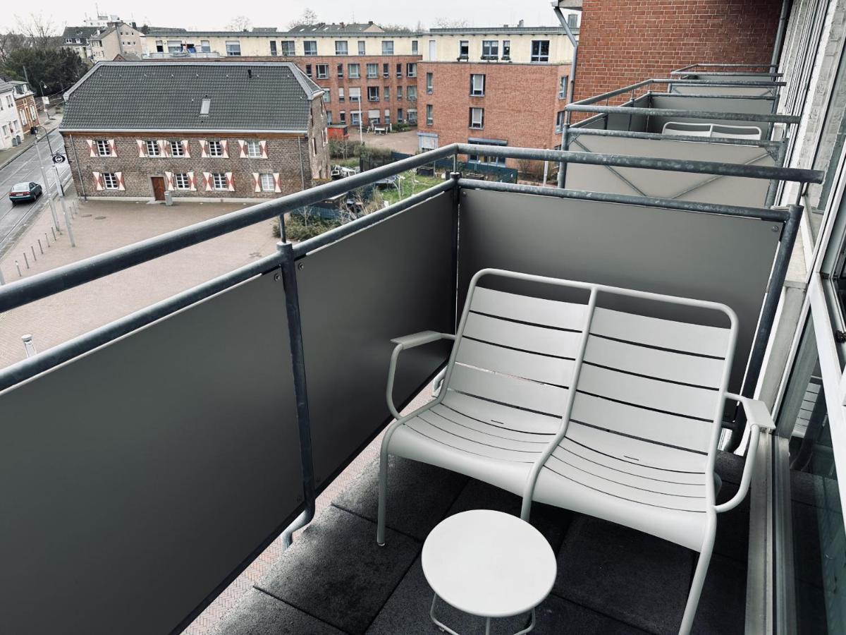 Avidonapartments Düsseldorf Buitenkant foto