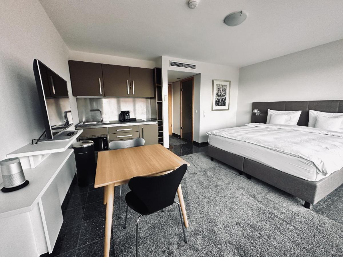 Avidonapartments Düsseldorf Buitenkant foto