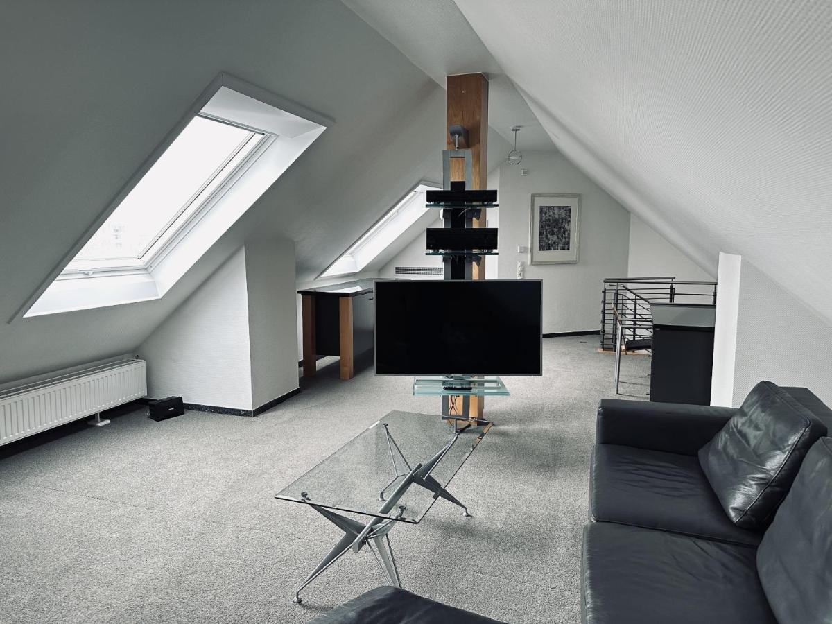 Avidonapartments Düsseldorf Buitenkant foto