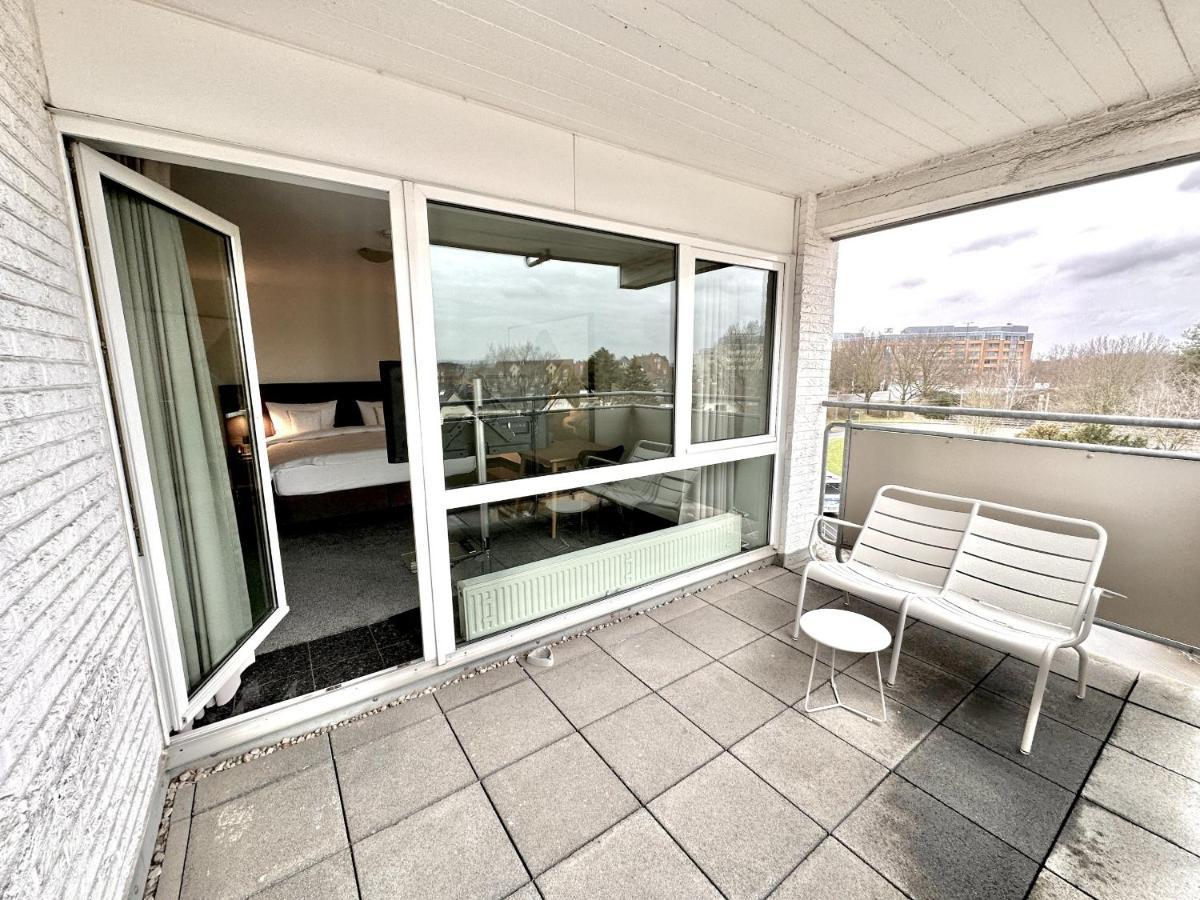 Avidonapartments Düsseldorf Buitenkant foto