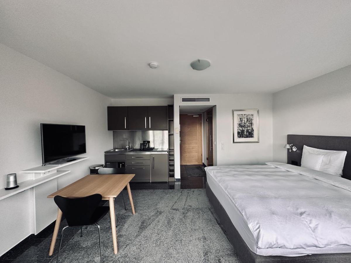 Avidonapartments Düsseldorf Buitenkant foto