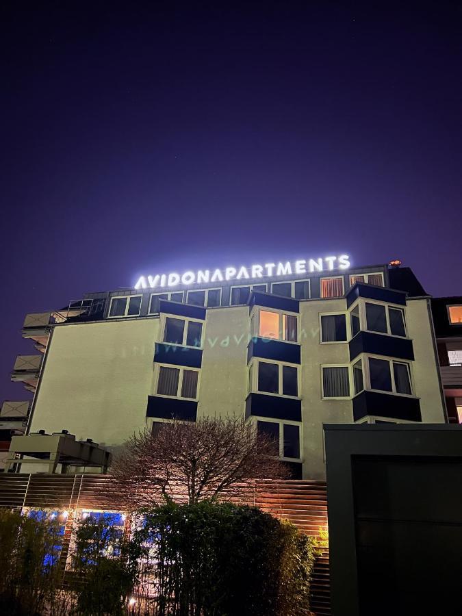 Avidonapartments Düsseldorf Buitenkant foto